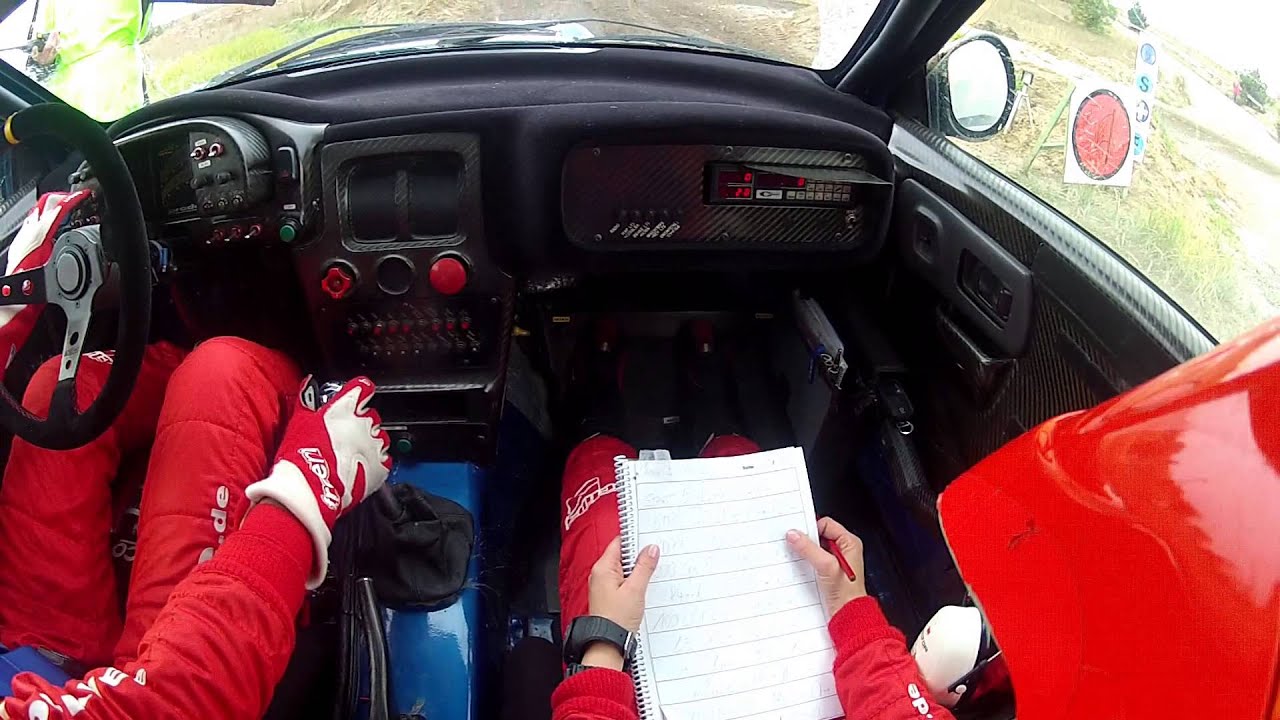 Mit dem Prorallye-Team bei der Lausitz Rallye 2013