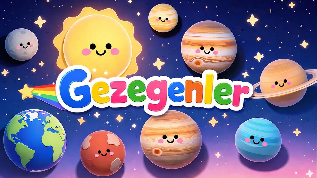 Gezegenler - Eğitici Çocuk Şarkıları