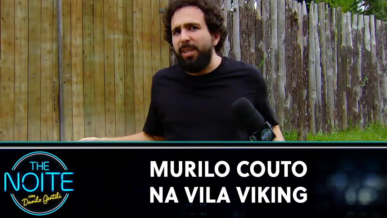 Murilo Couto na Vila Viking | The Noite (17/03/23)