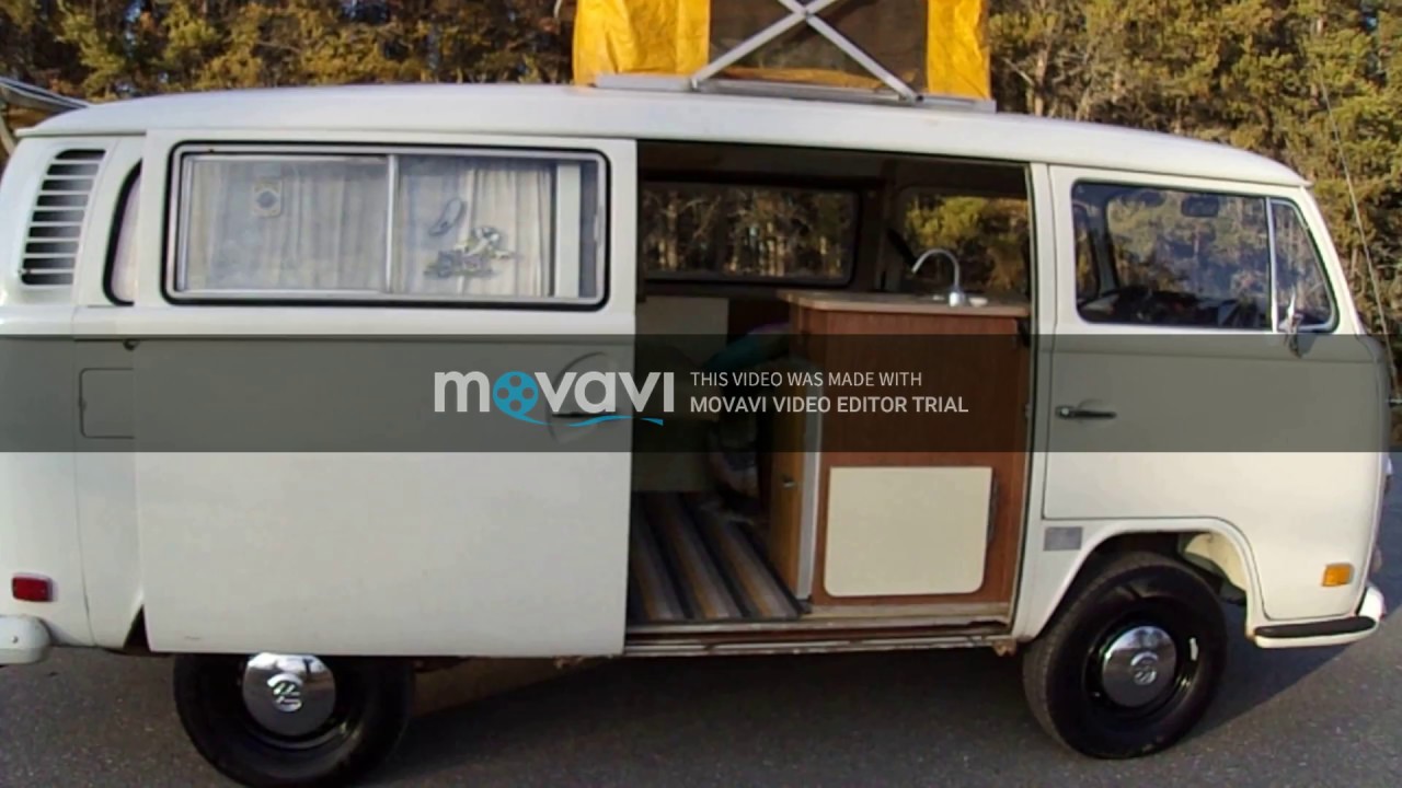 1972 VW Riviera camper van Volkswagen like westfalia
