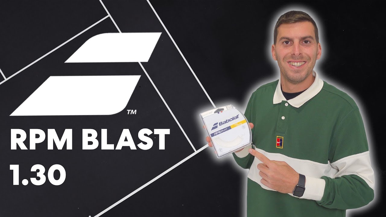 RECENSIONE BABOLAT RPM BLAST 1.30