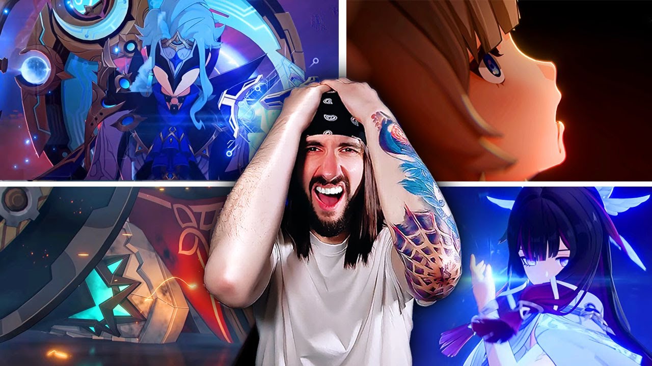 My Mind Is Blown! I Watched Nod Krai 6.3 Archon Quest Cutscenes (Absolute Pure CINEMA)