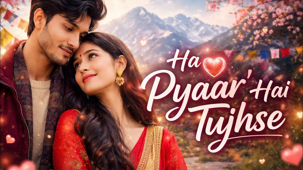 HA PYAAR HAI TUJHSE || Nepali Romantic Song | Hindi Song