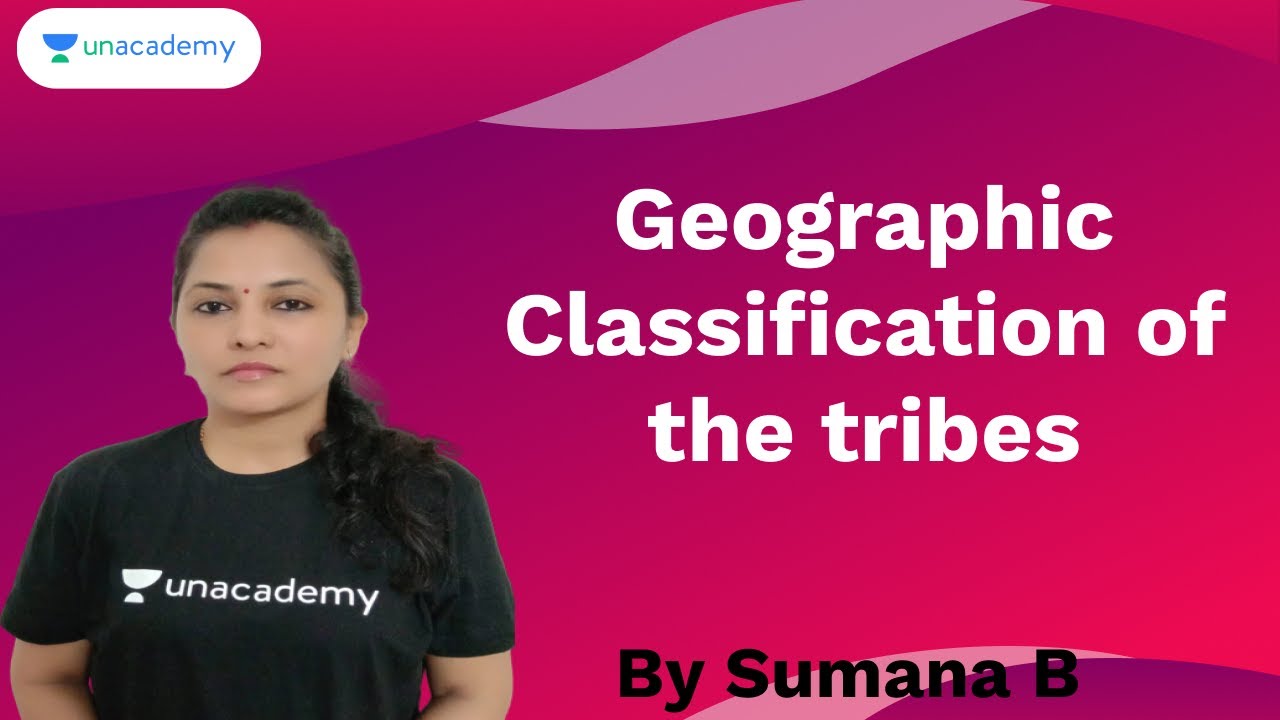 Geographic Classification of the tribes | KAS / FDA / SDA / PSI / KPSC | Sumana B