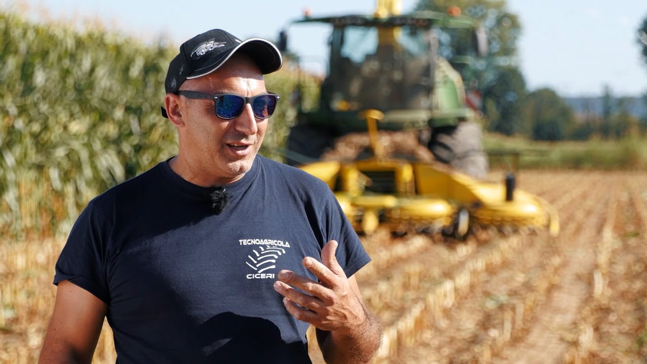 Forage Harvester 9000 Series - Maize Harvest in Italy