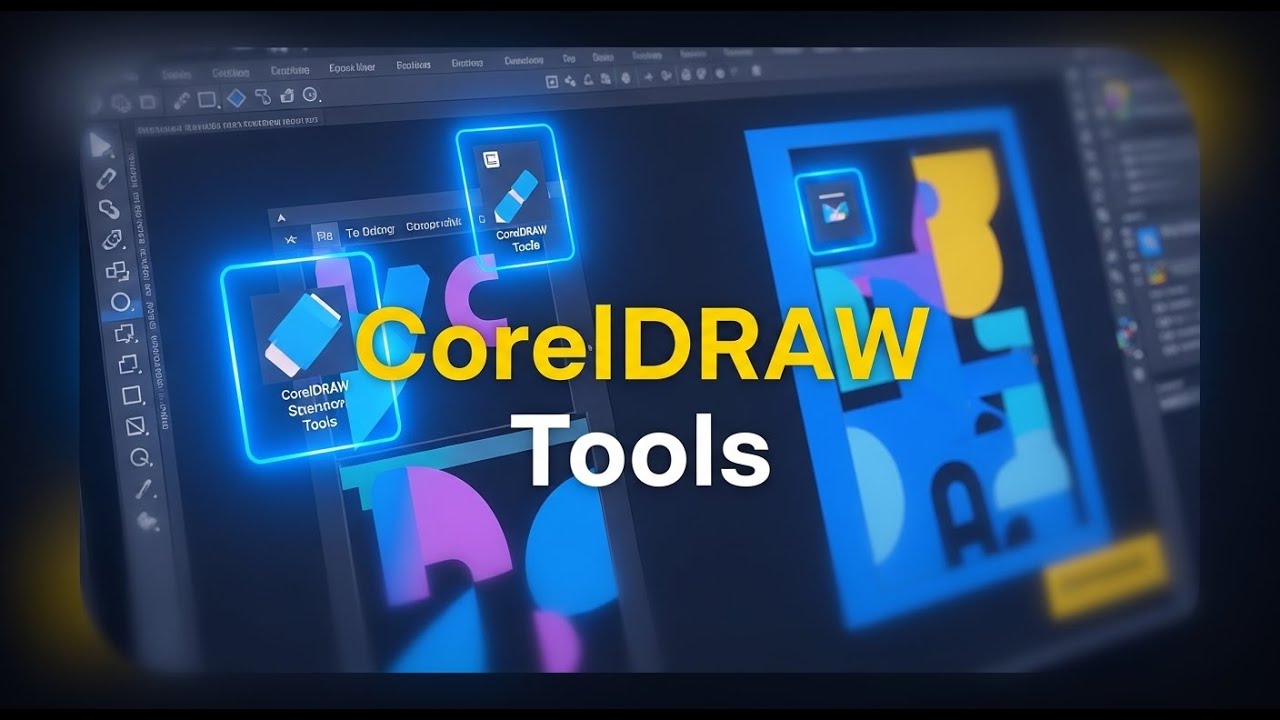 CorelDRAW Tools Tutorial for Beginners | Learn Essential Tools Step by Step