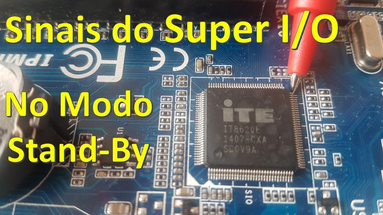 Super I/O - Sinais Stand-By em Placas com Chipset H81 (Intel 4ª Geração).