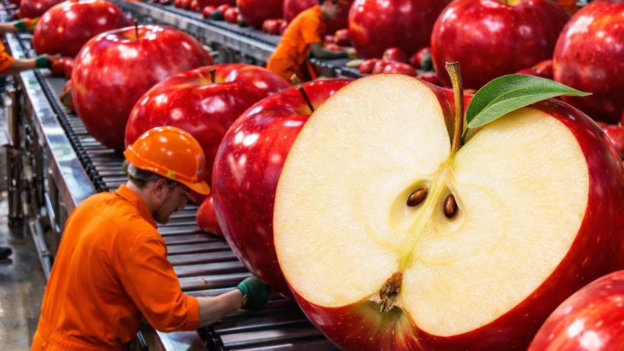 5 métodos secretos que os produtores de maçã não querem que você saiba.