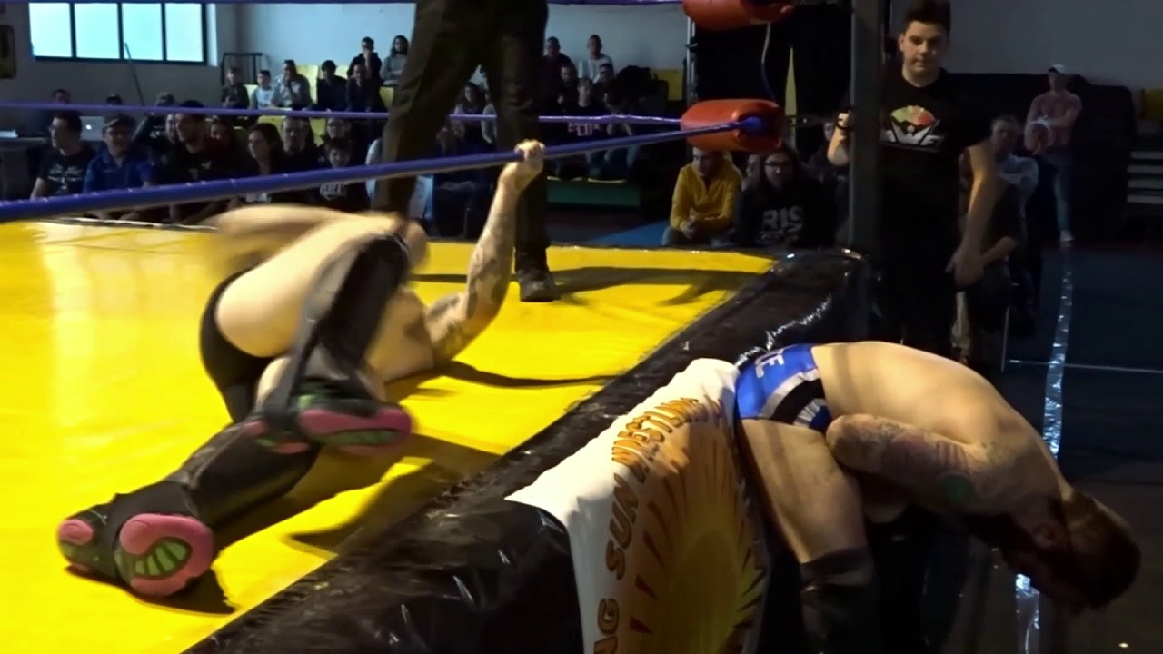 Wrestle Gate Pro Exhibition Match - Robbie X vs Chris Ridgeway