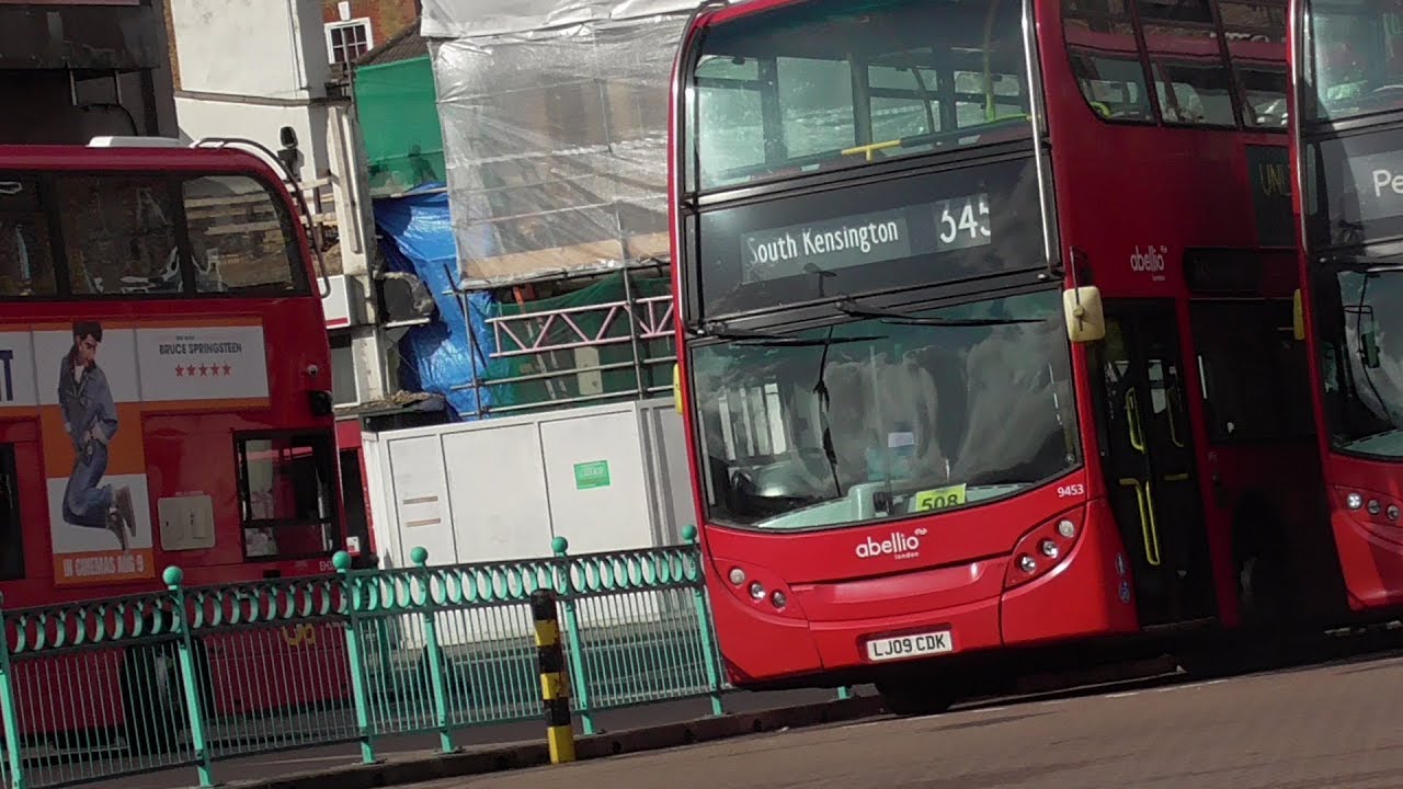 345 Full London Bus Route: South Kensington - Peckham Abellio Part 1