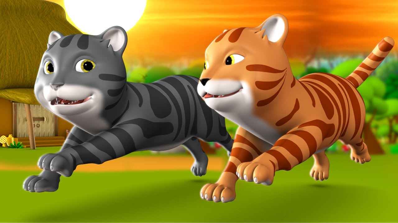 White Cat & Black Cat తెల్ల పిల్లి నల్ల పిల్లి నీతి కథ Telugu Bedtime MoralStories for Kids Children