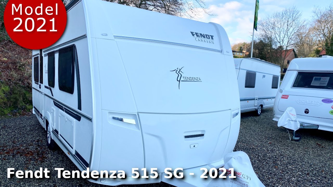 Fendt Tendenza 515 SG - 2021 - Campingvogn