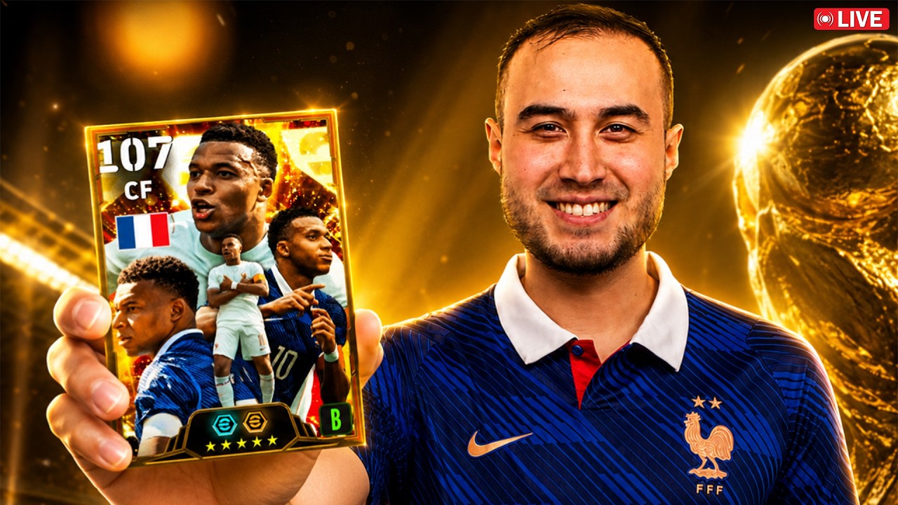🔴 LIVE - I'M BACK!! 🔥 MBAPPE PACK SKIP? | EFOOTBALL 2026 #INDOSQUAD
