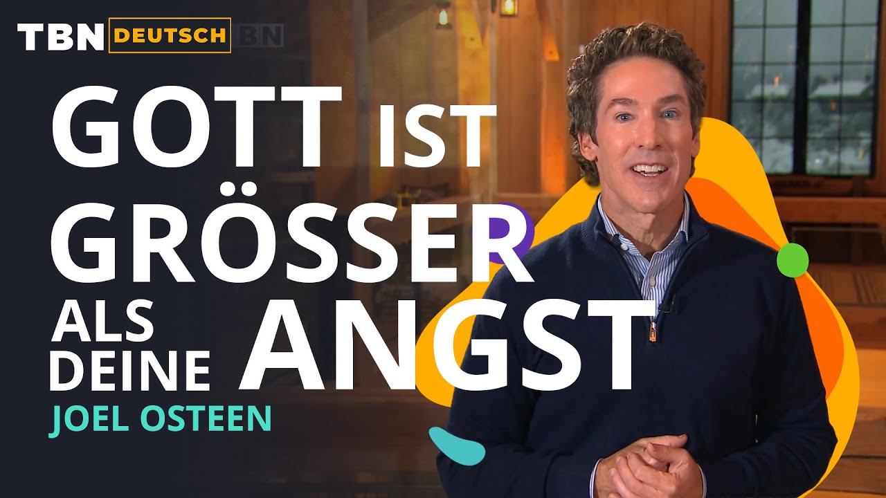 Joel Osteen: Lass das Negative los - Kompletter Teil 2 | TBN Deutsch