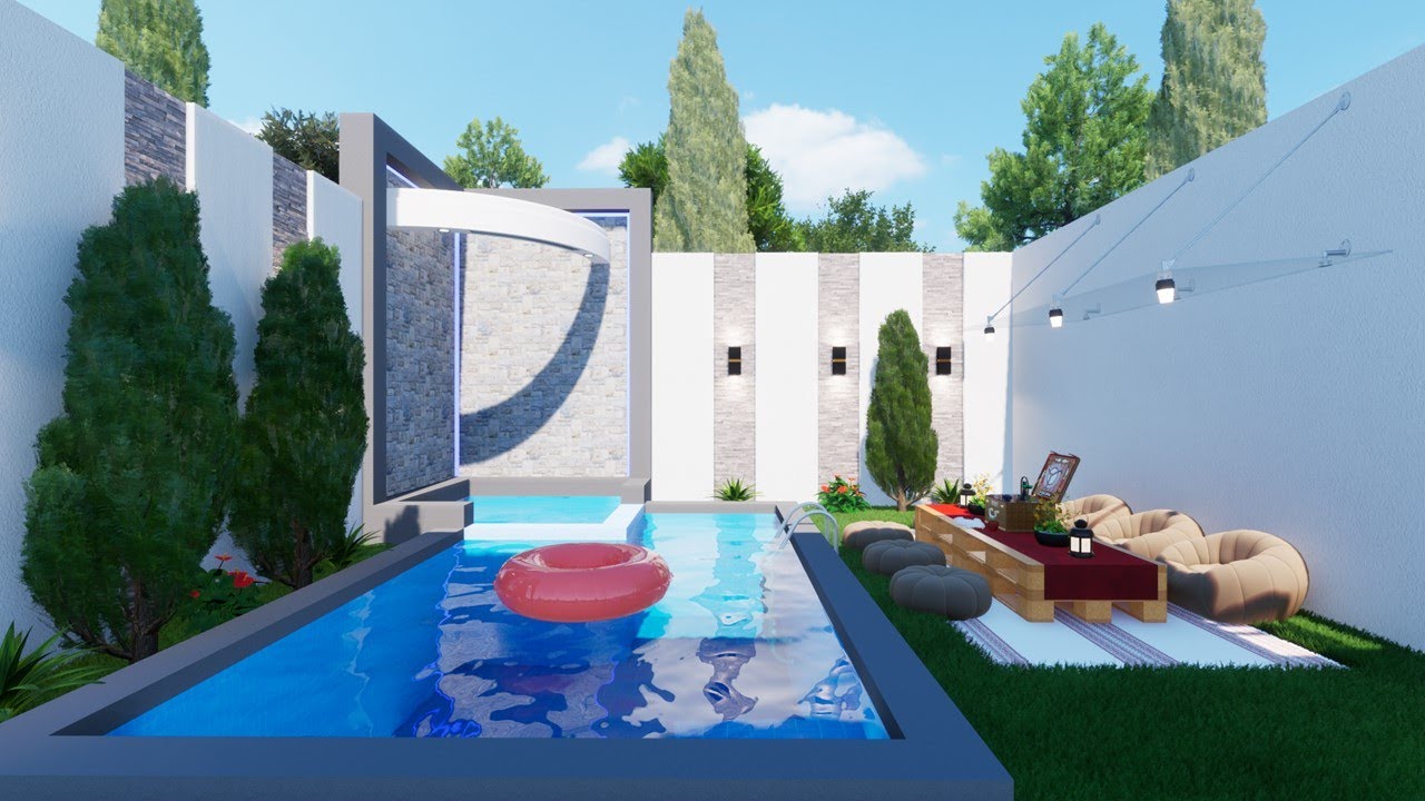 CASA DE DOS PISOS 6.5X22 METROS | TRES DORMITORIOS  | JMC ARQUITECTURA (2023)