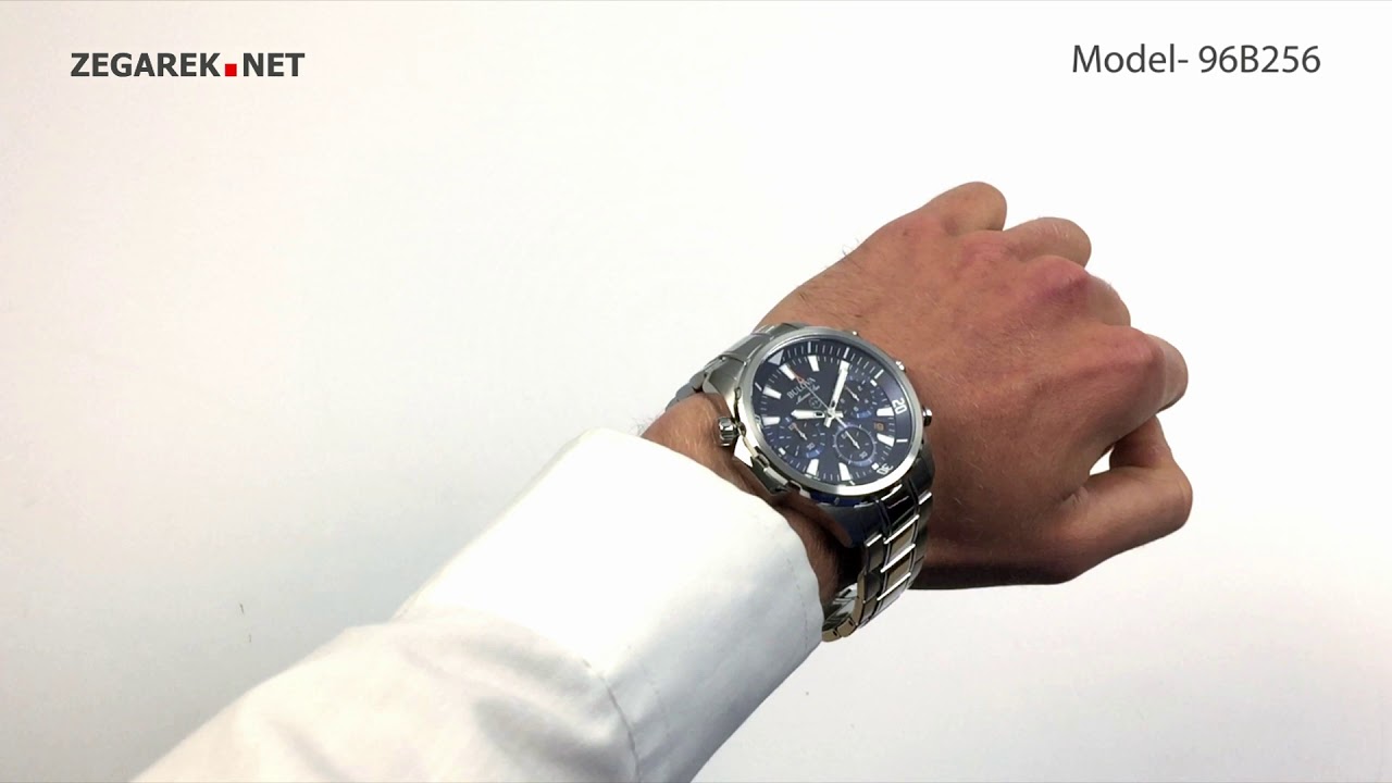 Bulova Marine Star 96B256 - Zegarek.net