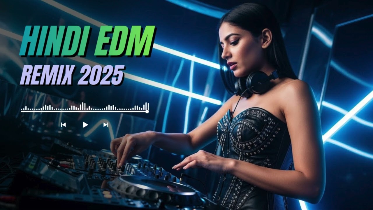 Hindi EDM Workout Mix &ndash; High Energy Gym Songs 2025
