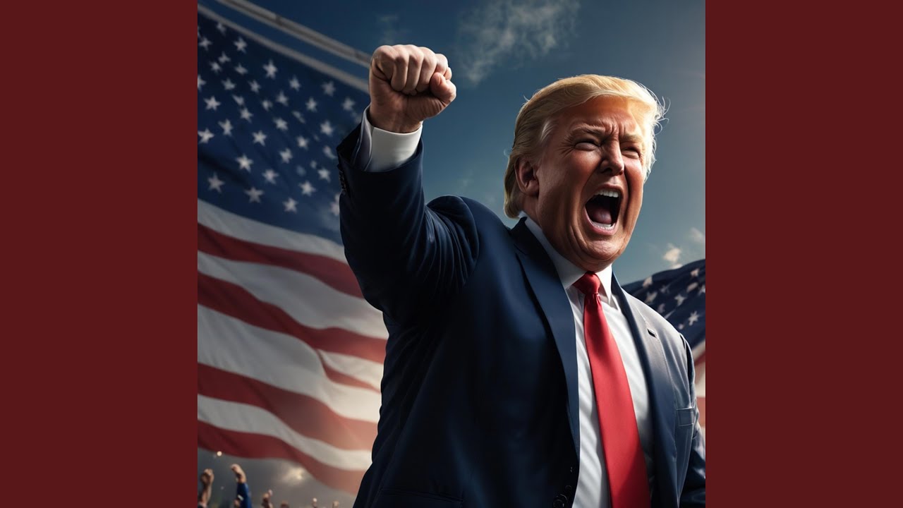 Trump FIGHT, FIGHT, FIGHT Song