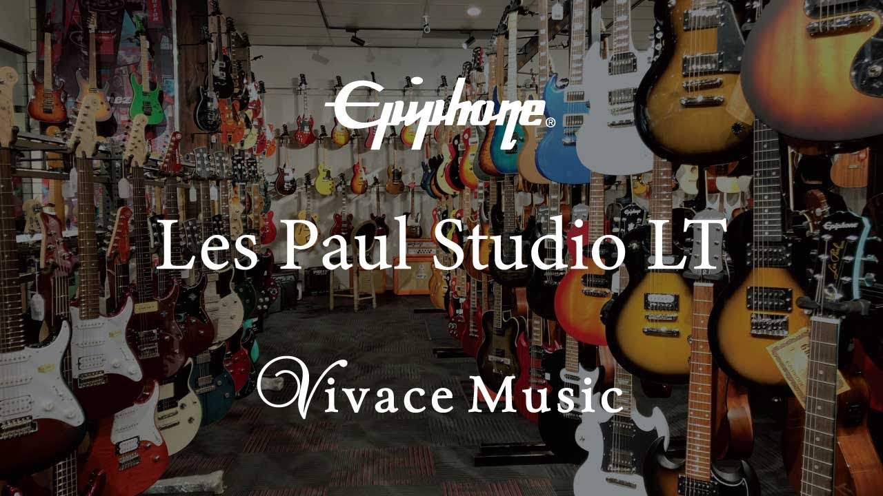 Epiphone Les Paul Studio LT Electric Guitar &ndash; Vintage Sunburst