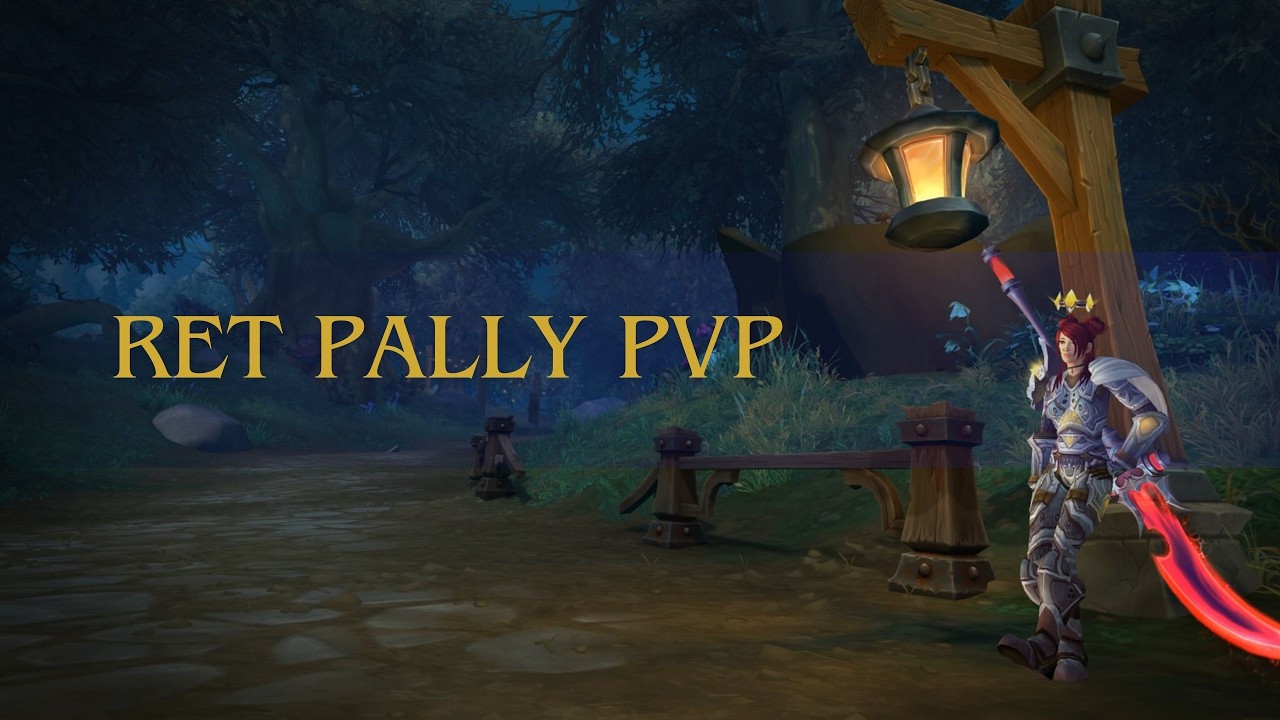 Retribution Paladin Feels Completely Broken – Midnight Pre-Patch PvP