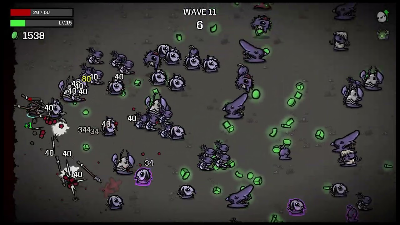 Saver: Spear | Brotato: The Abyss