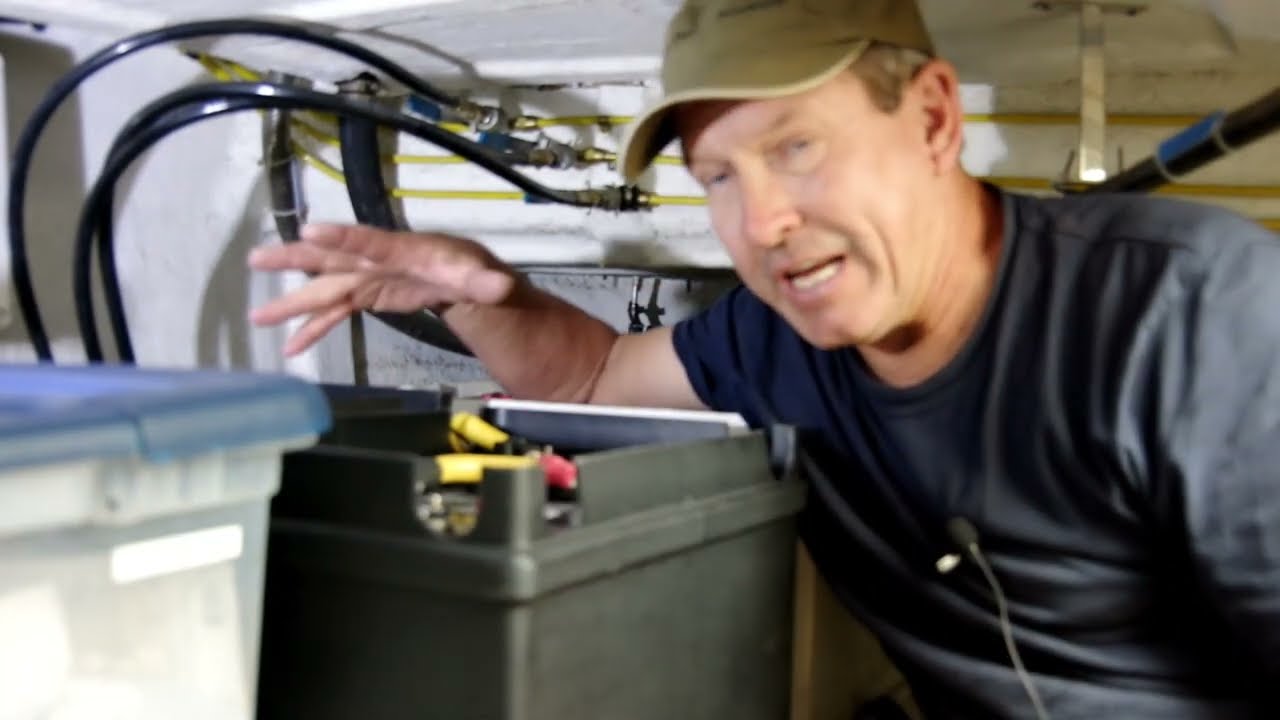 Building a large capacity (balanced) battery bank.