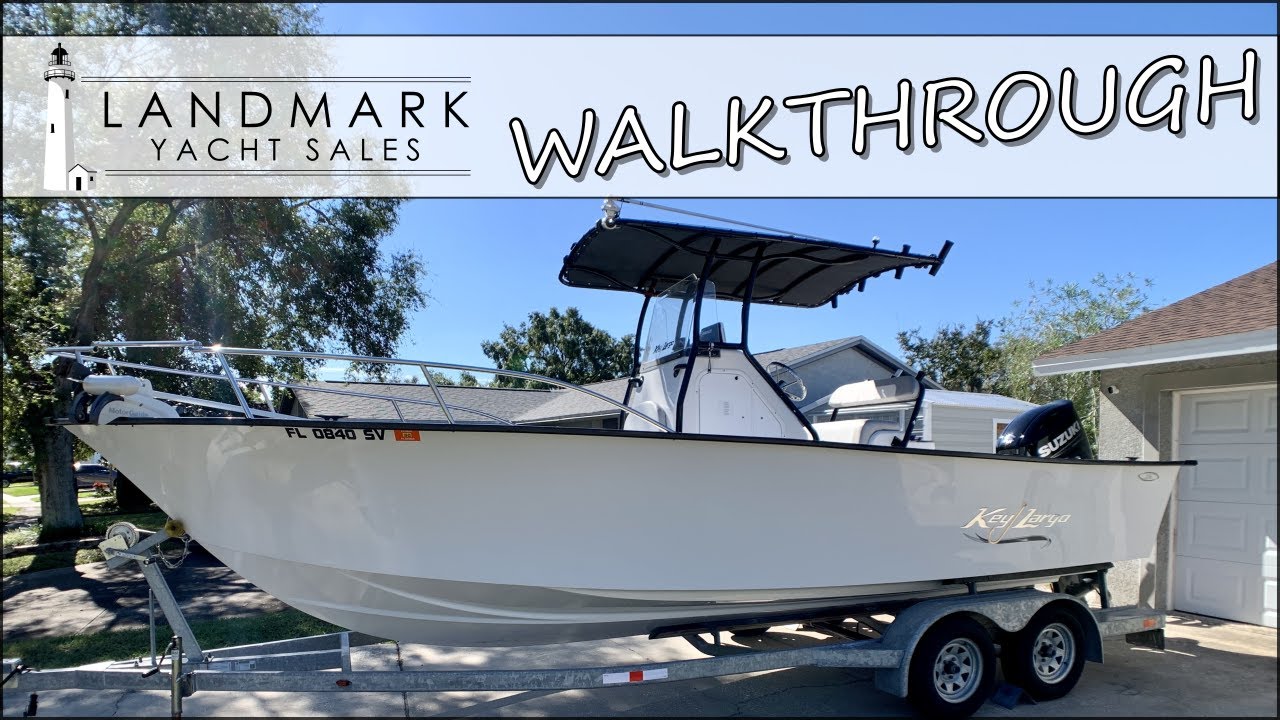 2018 Key Largo 236 CC [WALKTHROUGH] - Tampa, FL