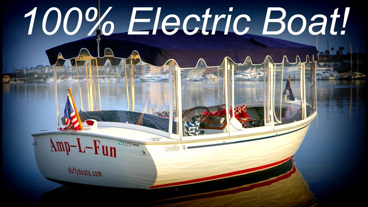 Duffy Electric Boats: SNUG HARBOR 18