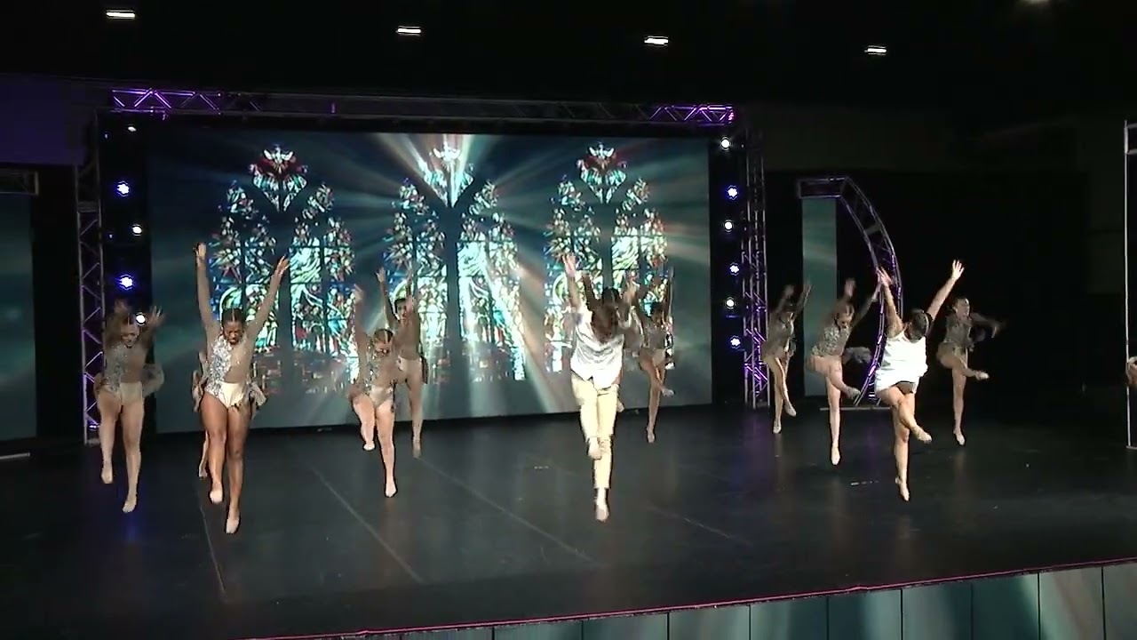 Senior Large Group Lyrical, Knocking on Heavens Door
