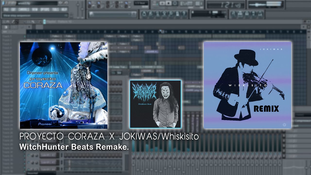 Jokiwas - Wiskisito / Proyecto Coraza (Remix) / WitchHunter Beats Remake.