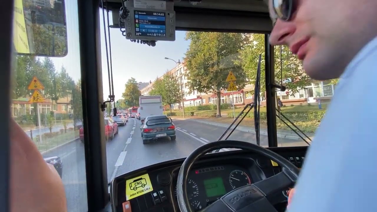 🚍MPK Rzeszów🚍 Linia 23. Lubelska Zajezdnia MPK➡️Matuszczaka Pętla (Solaris Urbino 12 III CNG #749)