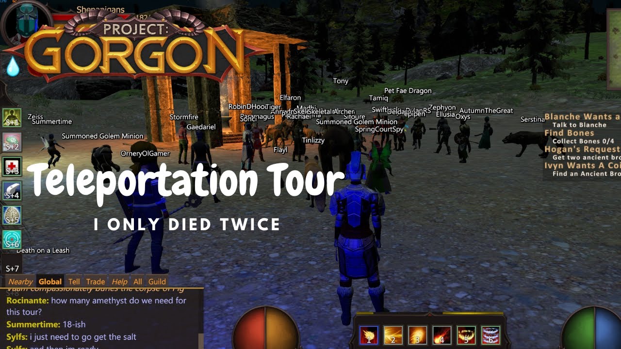 Project:Gorgon | Teleportation Event