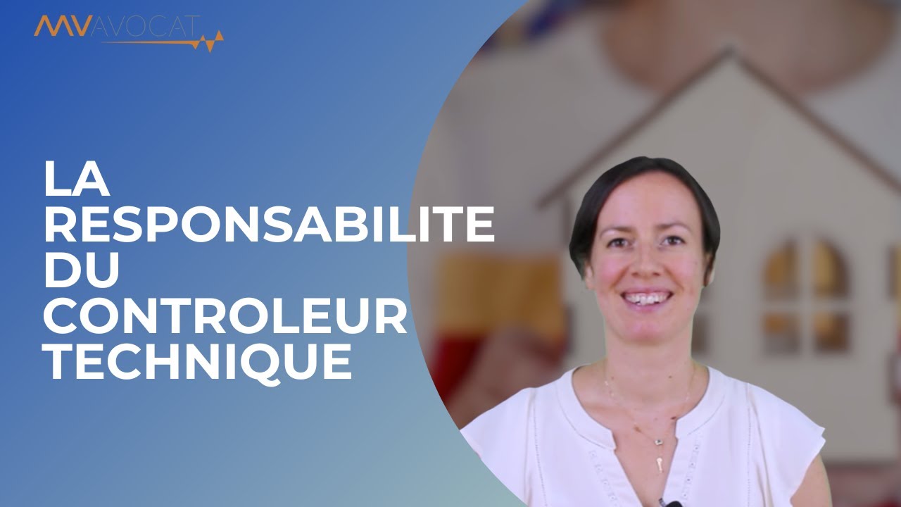 LA RESPONSABILITE DU CONTROLEUR TECHNIQUE