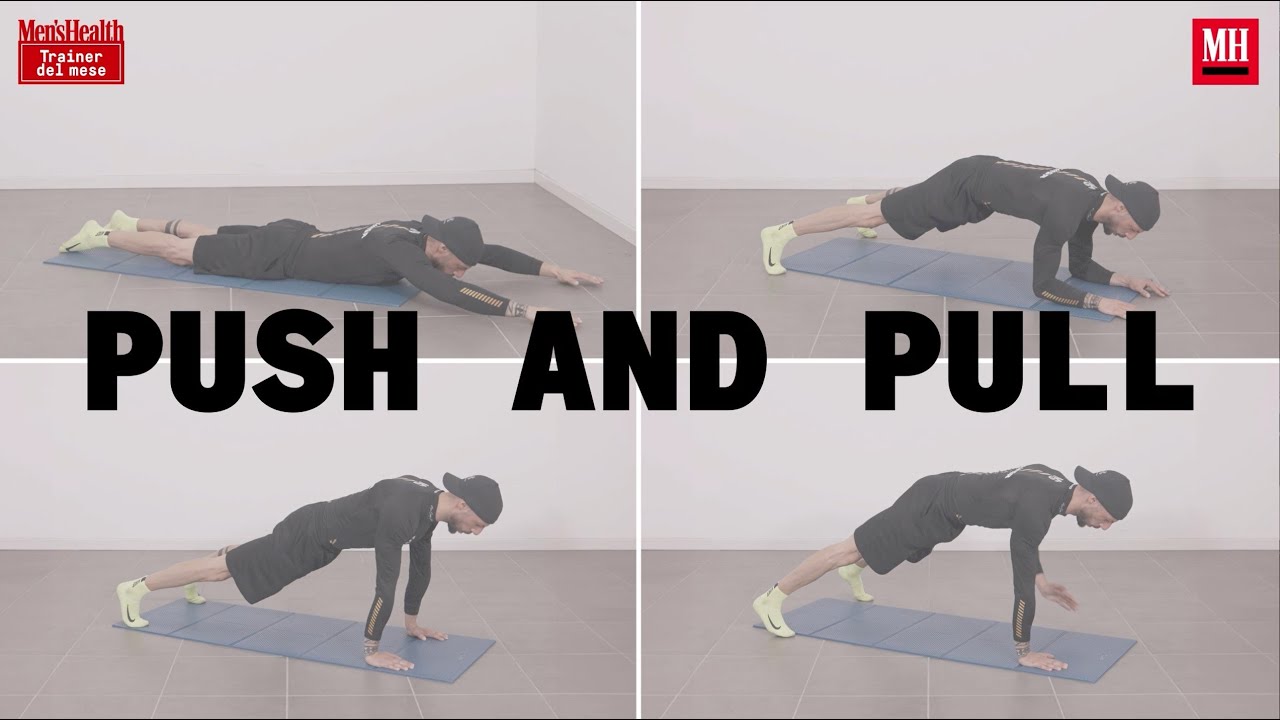 Trainer del mese Mario Supino - Push and Pull