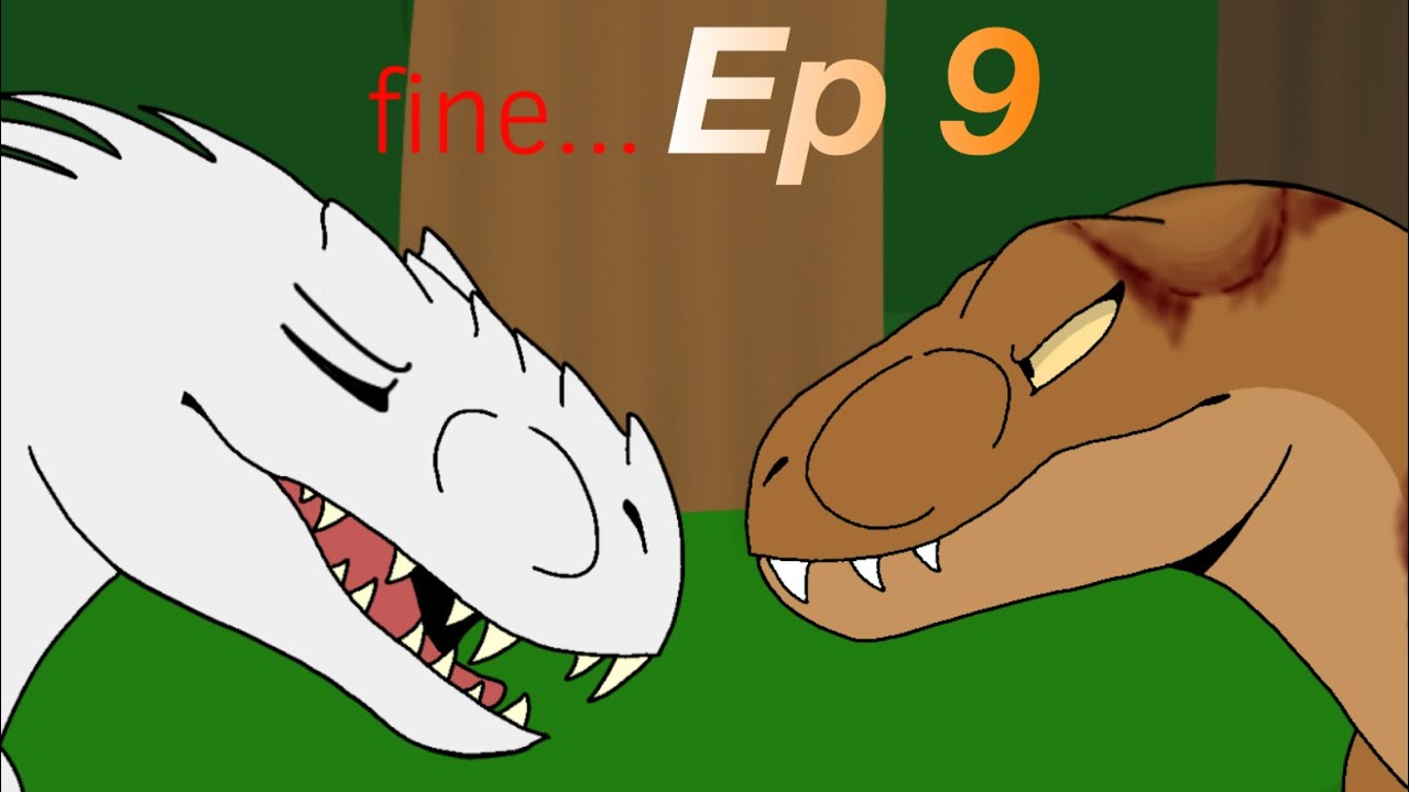 Blue x Indoraptor S1Ep 9