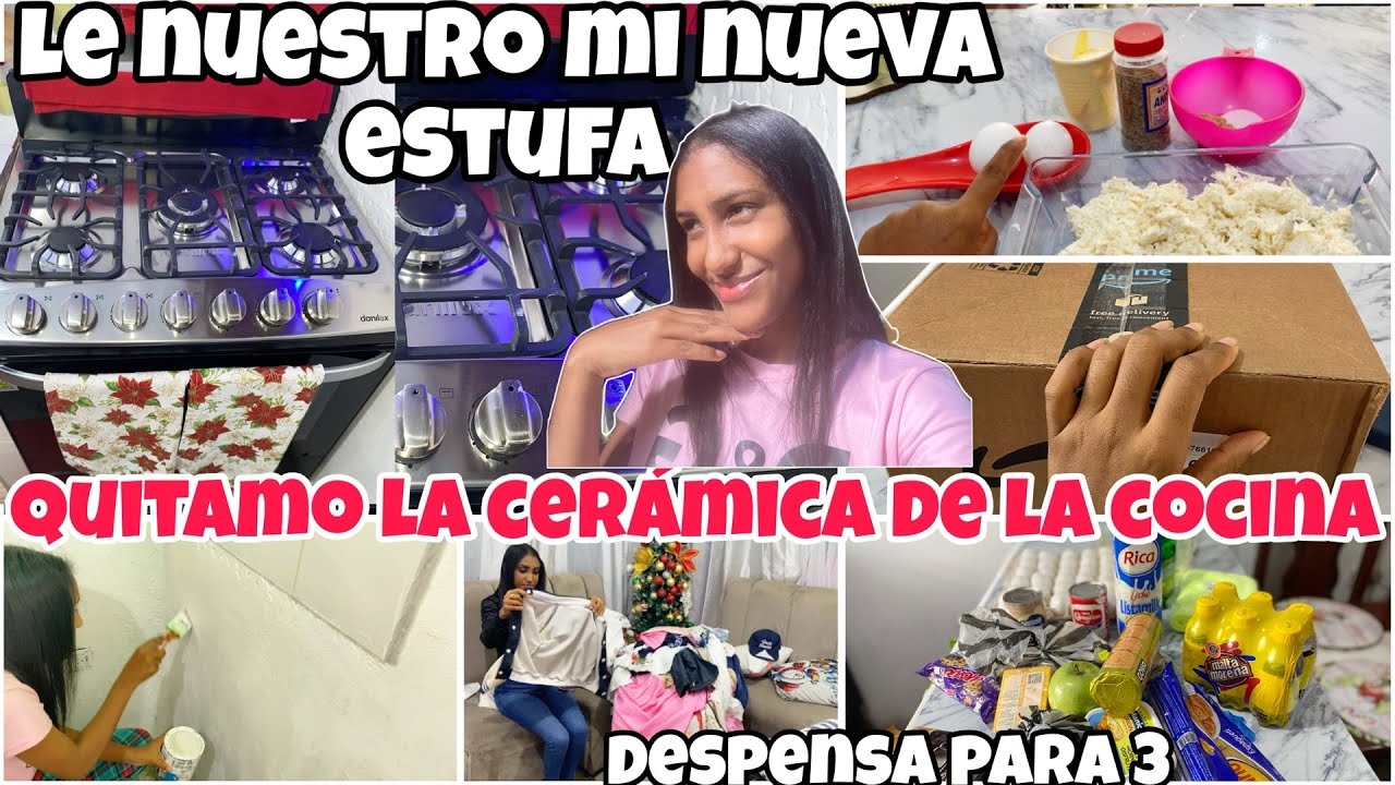 MI NUEVA ESTUFA LIMPIEZA EXTREMA DE MI COCINA fiesta🎉 compra 🛍️ pintando todo doblando ropa paquete📦