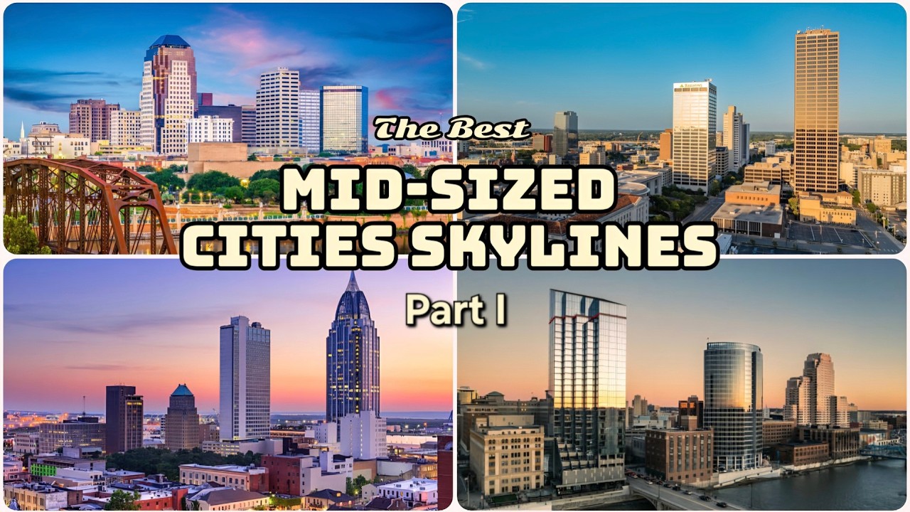 Best Mid-sized City Skylines (part 1)