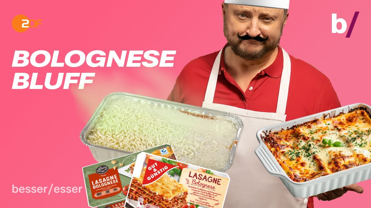 Lasagne Lüge: Sebastian vergeht der Appetit bei TK-Lasagne