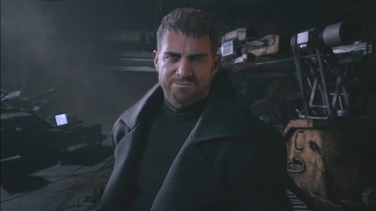 Resident Evil Village - Chris Conta a Verdade para Ethan (Dublado PT-BR)