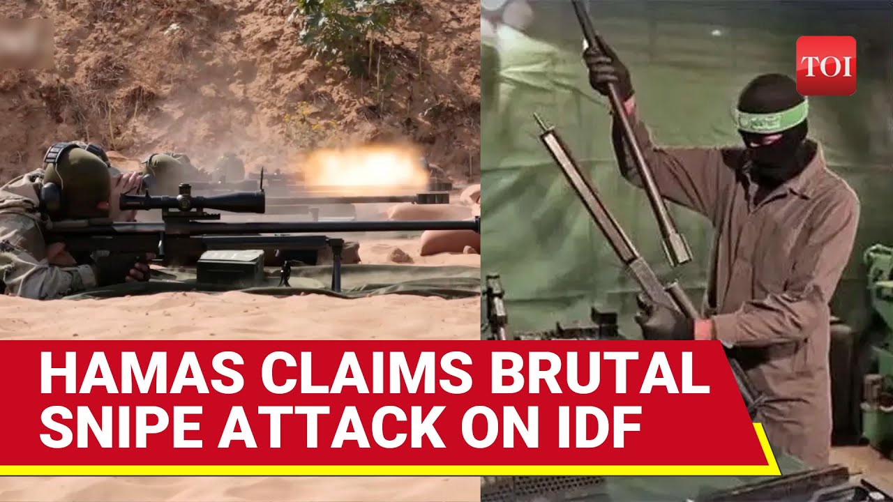 Hamas Blows ‘Fatal’ Snipe Attack on IDF Soldier, Ambushes Troops in Jabalia