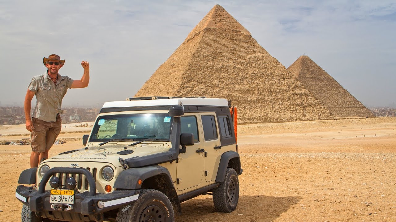Overlanding Africa in a Jeep 999 DAYS !