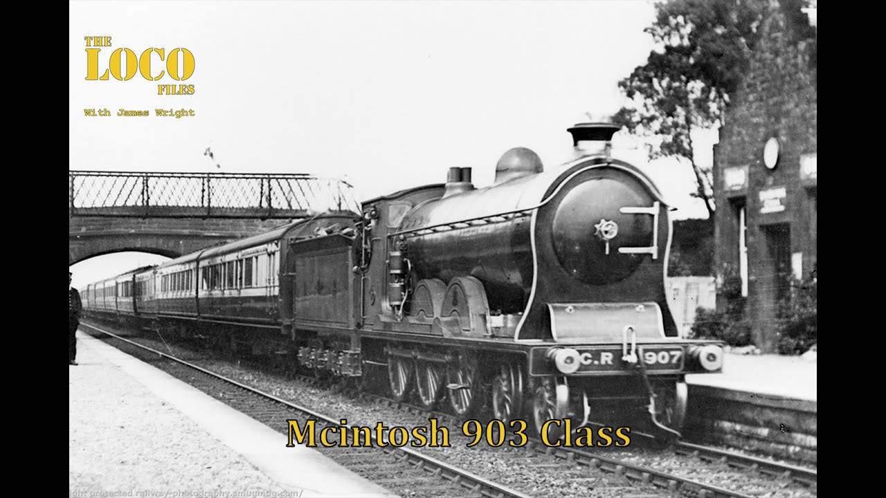 The Loco Files Episode 27 - Caledonian 49/903 Cardeans