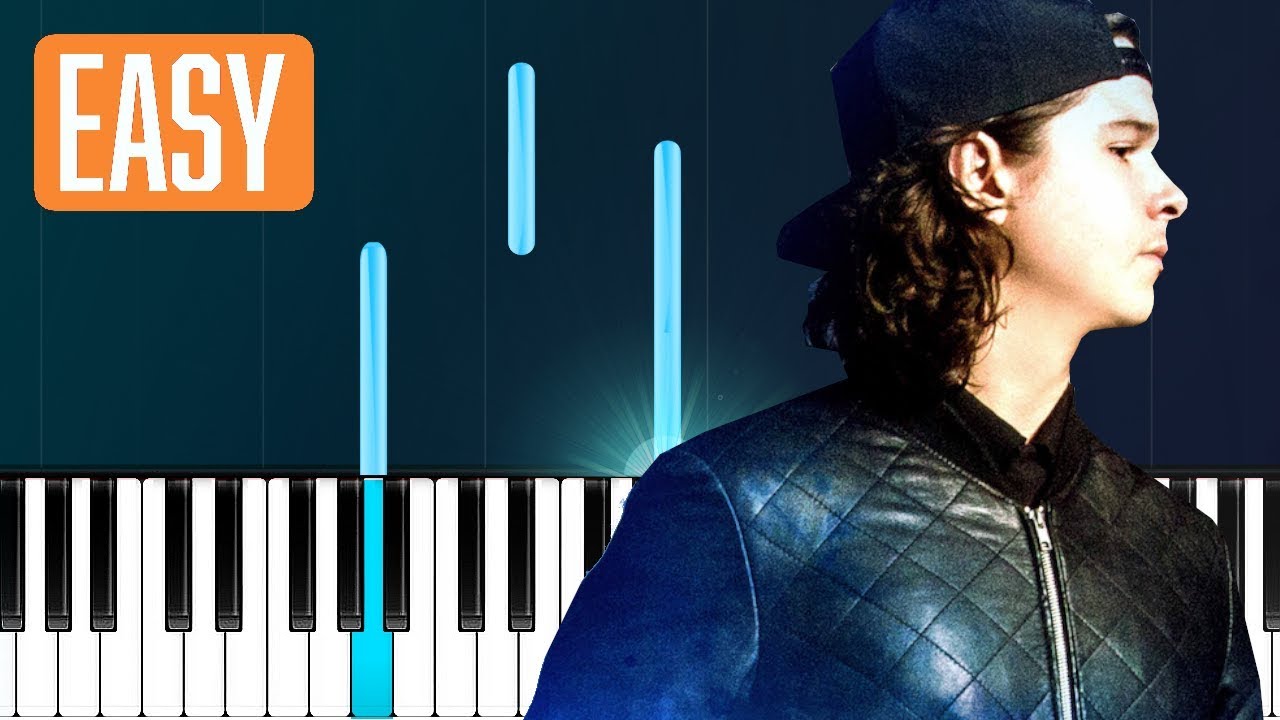 Lukas Graham - Love Someone 100% EASY PIANO TUTORIAL