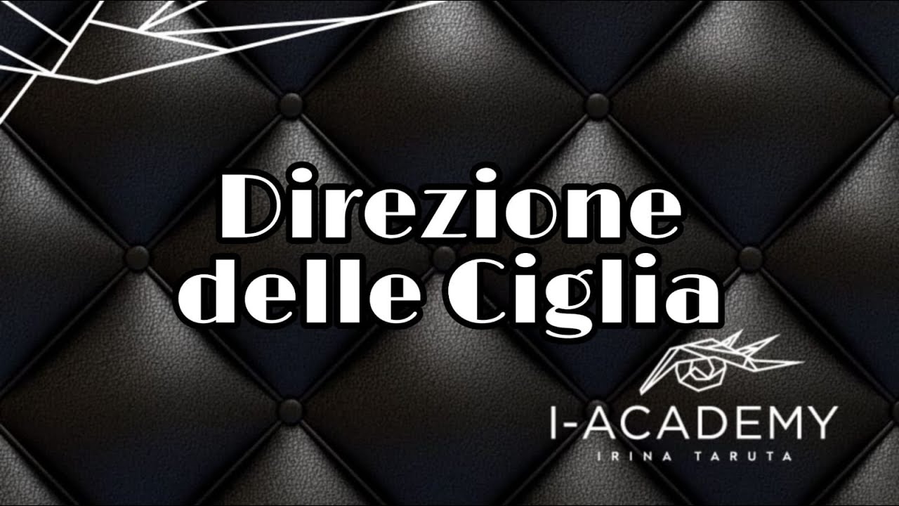 Direzione delle Ciglia