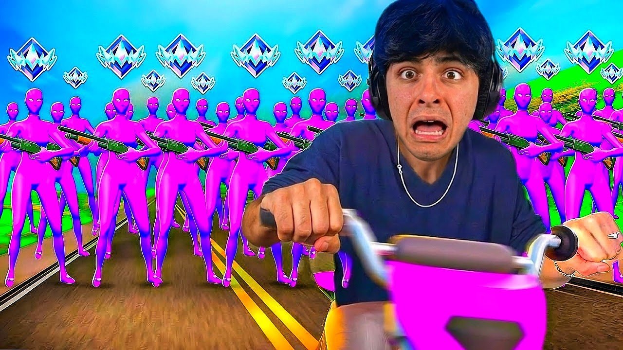 SCAPPO da 99 PLAYER UNREAL su FORTNITE!!😱