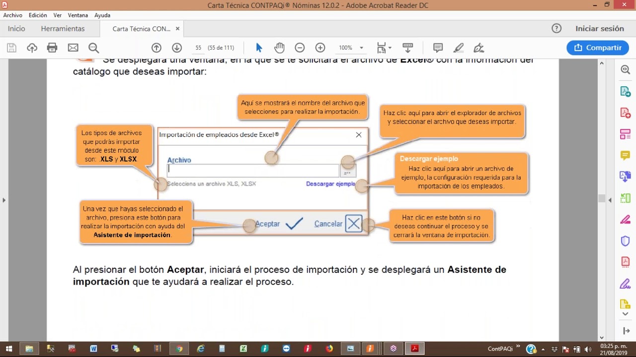 210819 Taller Procesos Especiales CONTPAQi® Nóminas versión 12 - iMARZ