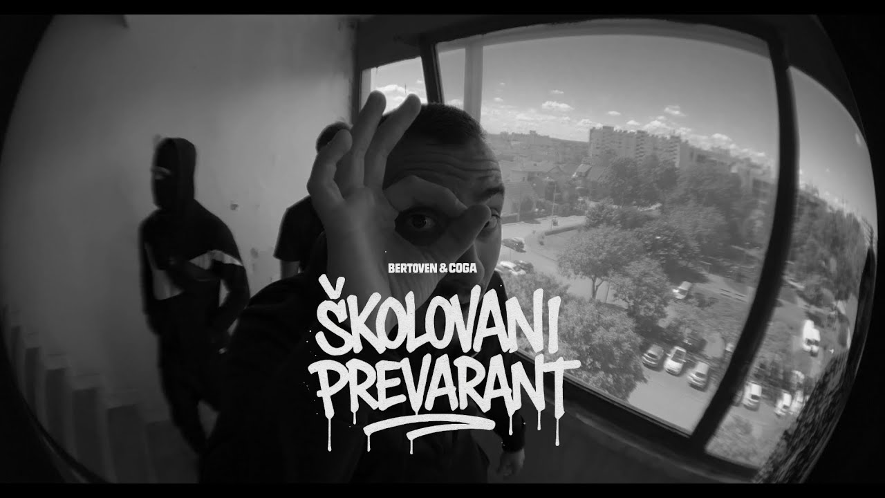 Bertoven & Coga - &Scaron;kolovani Prevarant (Official Video)
