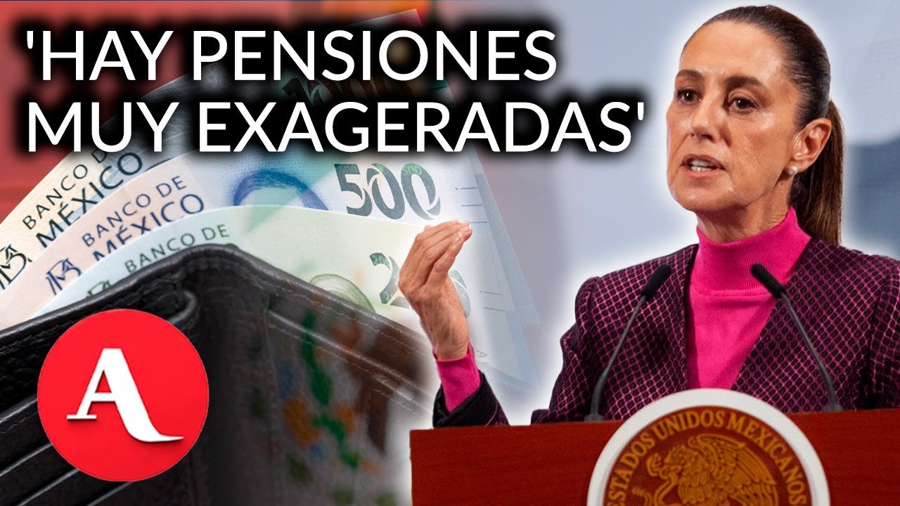 Sheinbaum anuncia revisi&oacute;n a 'pensiones millonarias' de Pemex