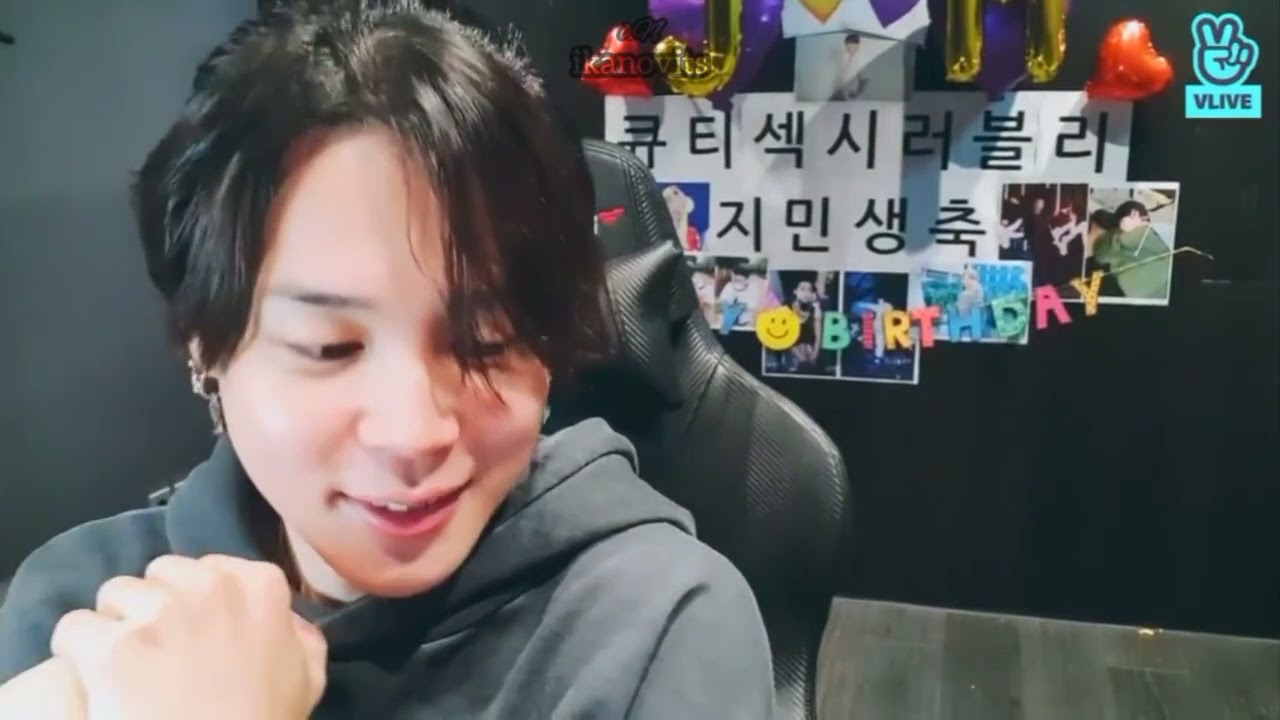 [SUB INDO] JIMIN BIRTHDAY LIVE | Jimin Enters