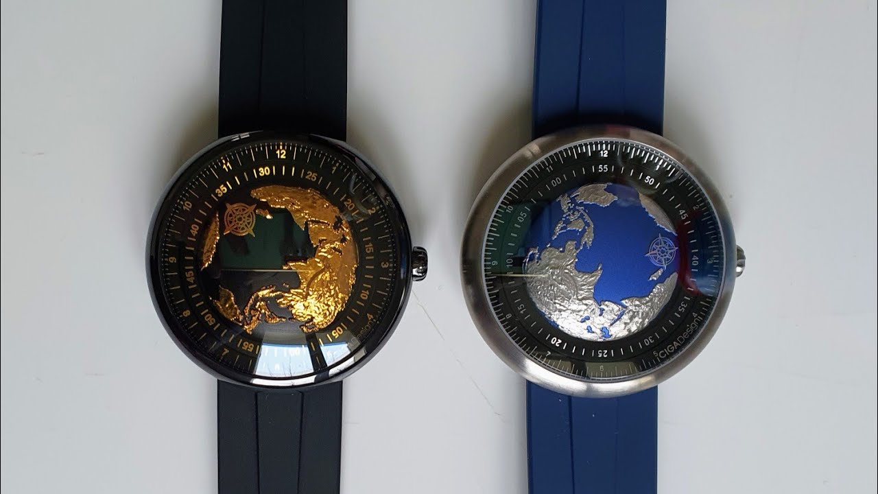 Here's the brand new CIGA Design Blue Planet in GOLD : $200 Code!